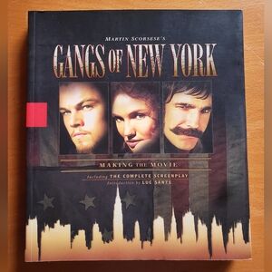 Gangs of New York (Making the Movie paperback)